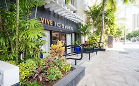 Vive Hotel Waikiki Honolulu Hi